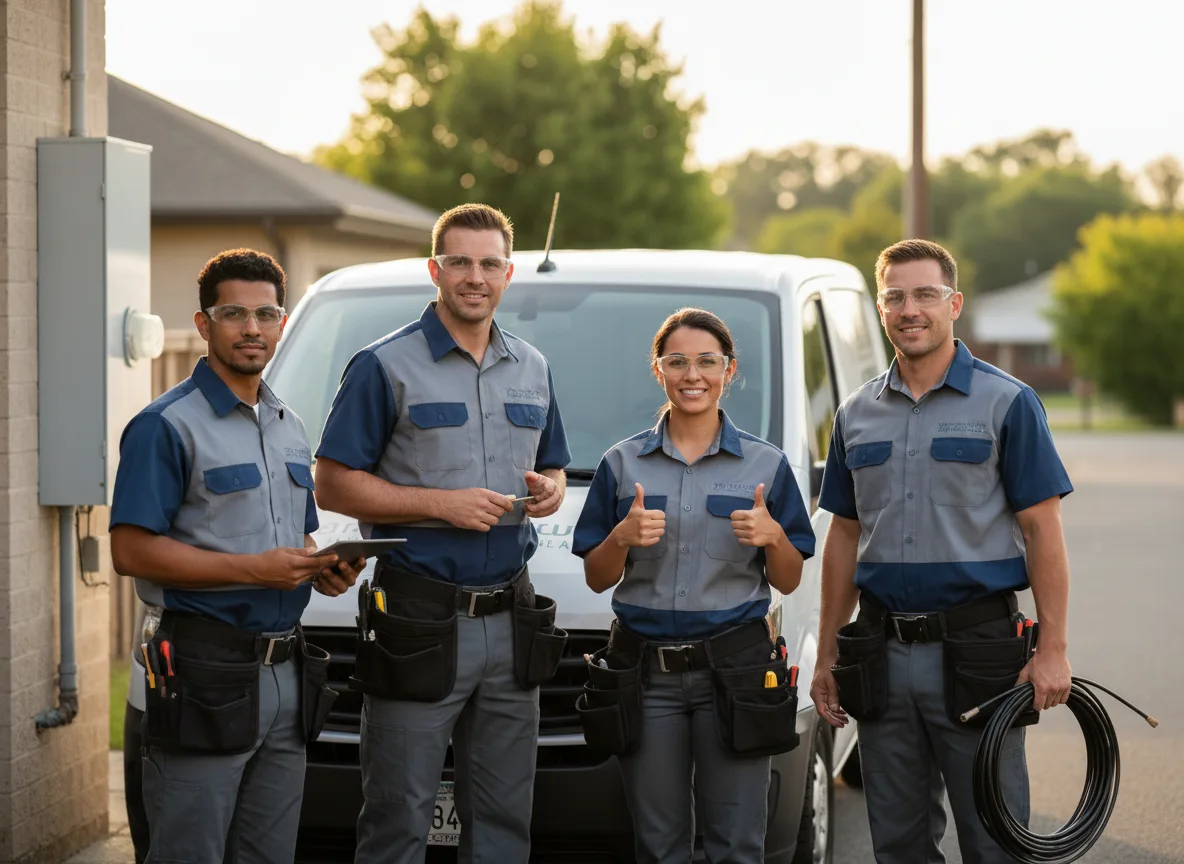 Residential electrical contractor serving homeowners in Manchester, PA